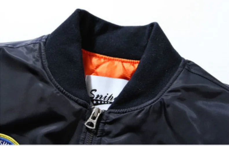 Chaqueta de Béisbol Bordada