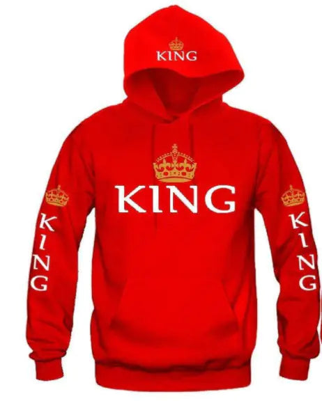 Suéter con Capucha para Parejas de Coincidencia de Colores