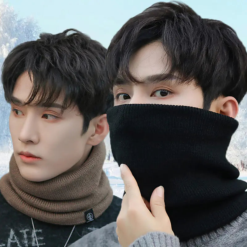 Bufanda de Lana Gruesa Unisex