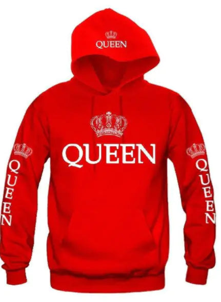 Suéter con Capucha para Parejas de Coincidencia de Colores